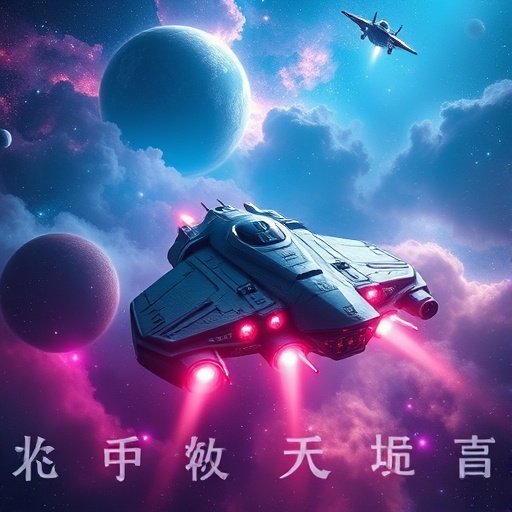 四海影视科幻电影《星际征途》太空场景剧照