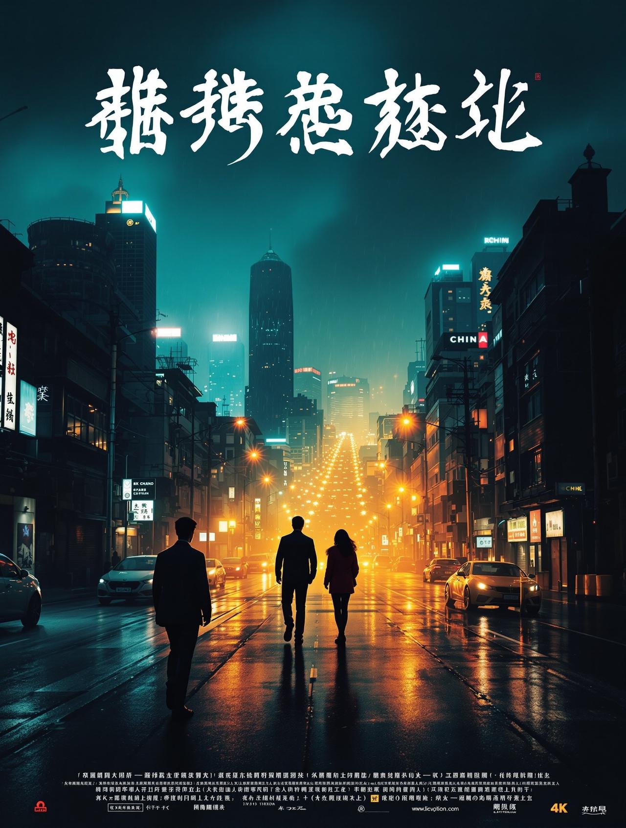 四海影视剧集《城市之光》海报